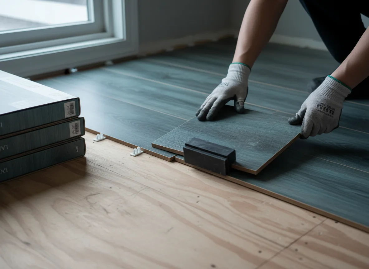 Luxury Vinyl Plank Installation company in Boyes, MT